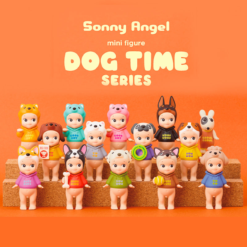 Sonny Angel Dog Time Series Blind Box