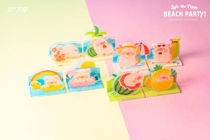 LuLu Beach Party Acrylic Blind Box Series