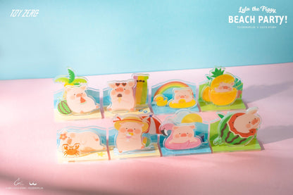LuLu Beach Party Acrylic Blind Box Series