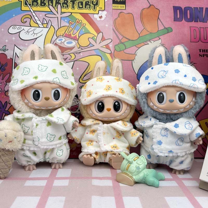 Labubu Doll Cloth Cozy Dreams Pajama Set