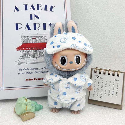 Labubu Doll Cloth Cozy Dreams Pajama Set
