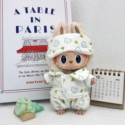 Labubu Doll Cloth Cozy Dreams Pajama Set