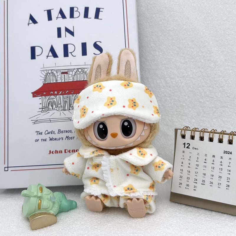 Labubu Doll Cloth Cozy Dreams Pajama Set