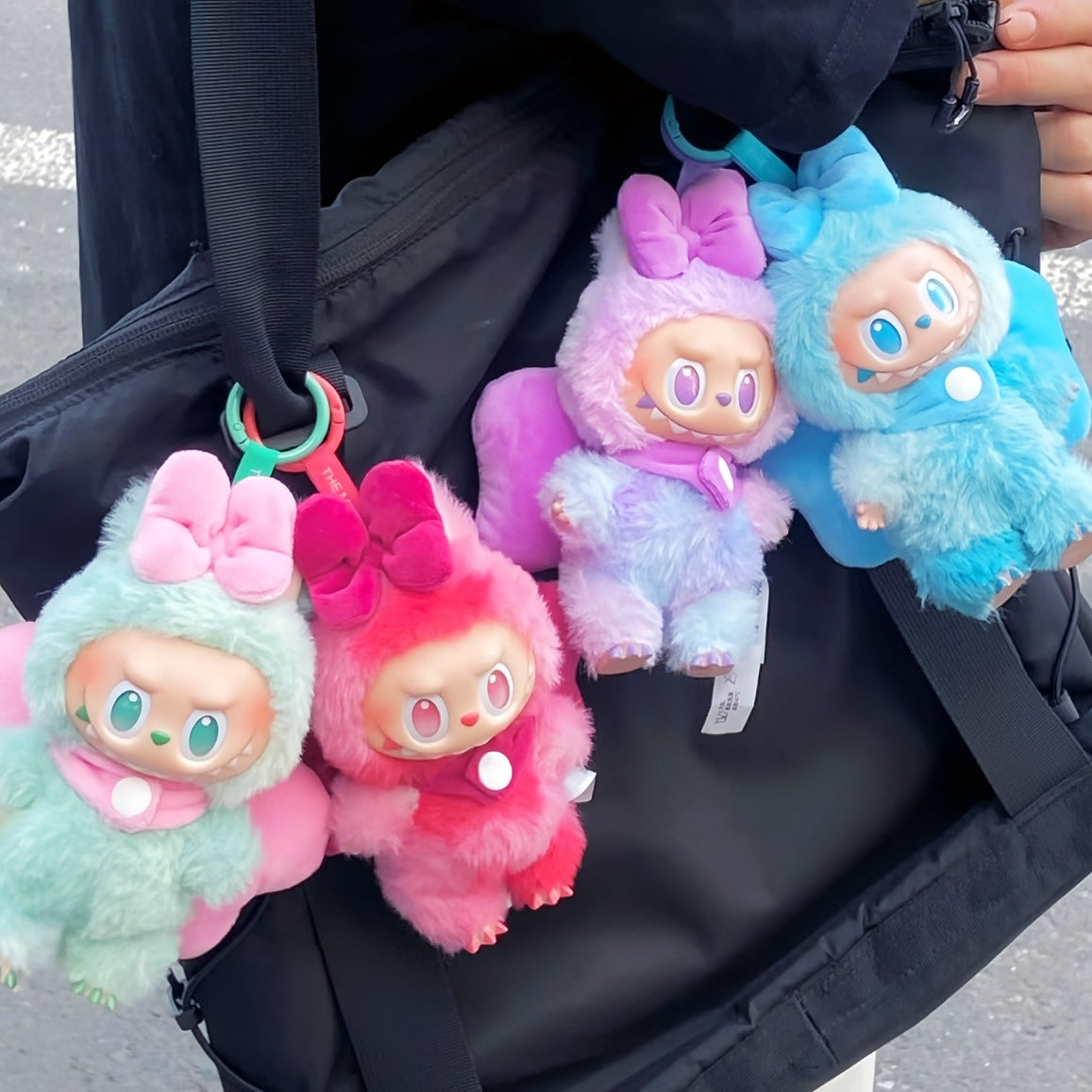 Doll Cloth Mary Bow Delight Set for Labubu