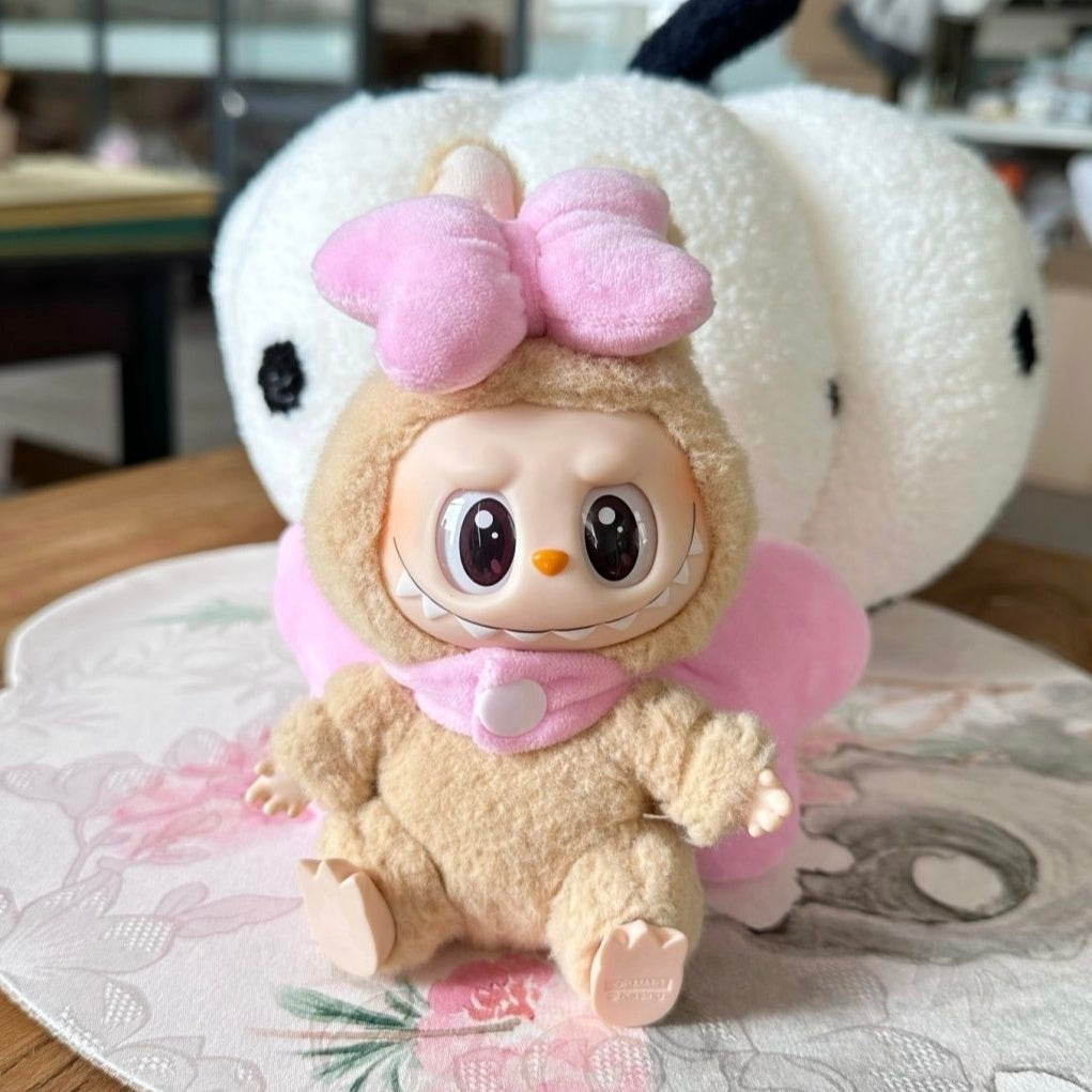 Doll Cloth Mary Bow Delight Set for Labubu