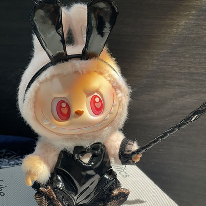 Doll Cloth Nocturnal Lapin Noir Set For Labubu