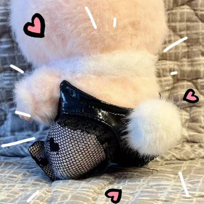 Doll Cloth Nocturnal Lapin Noir Set For Labubu