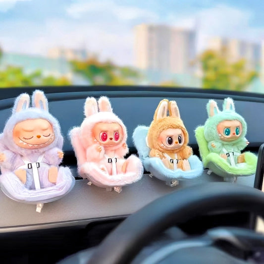 Doll Cloth Snuggle Cuddle Seat For Labubu