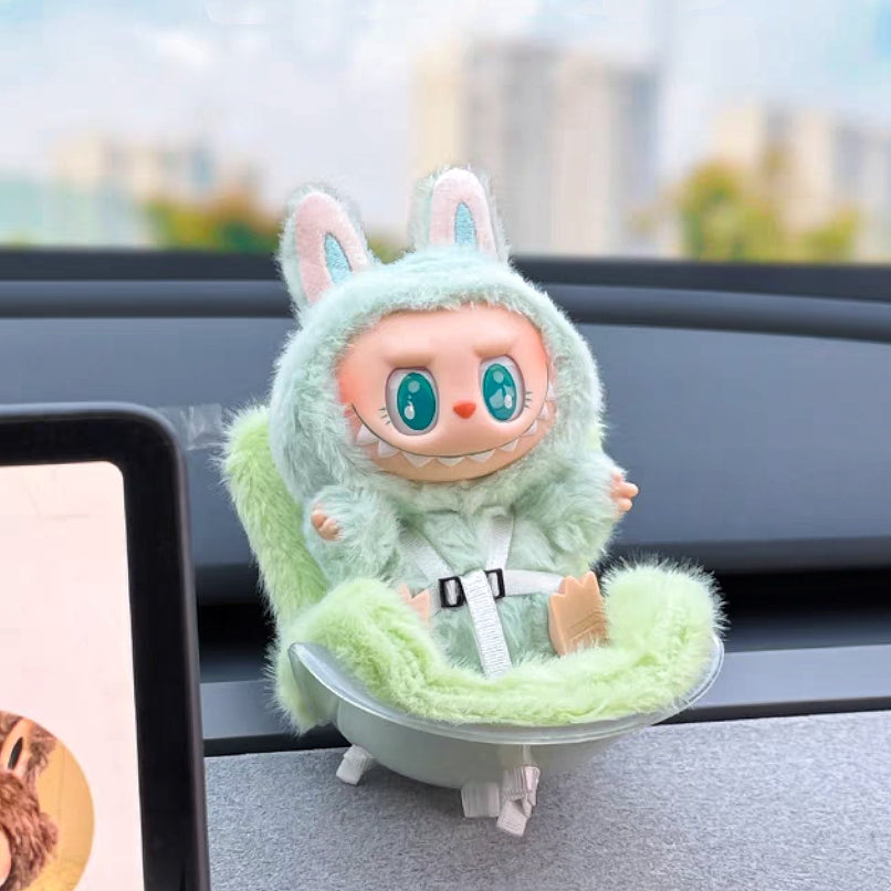 Doll Cloth Snuggle Cuddle Seat For Labubu