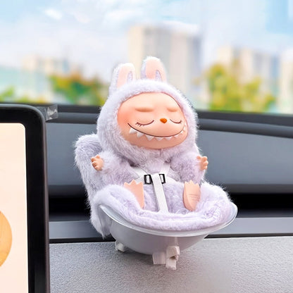 Doll Cloth Snuggle Cuddle Seat For Labubu