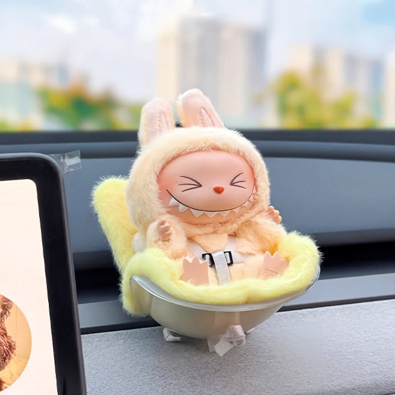 Doll Cloth Snuggle Cuddle Seat For Labubu