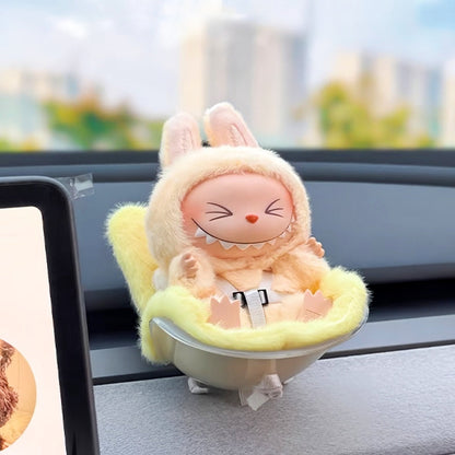 Doll Cloth Snuggle Cuddle Seat For Labubu