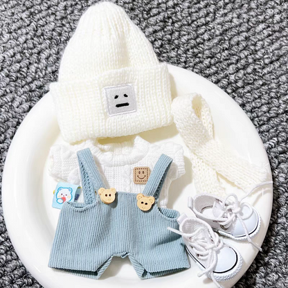 【Mystery Outfit 】One Random Doll Clothes for Labubu