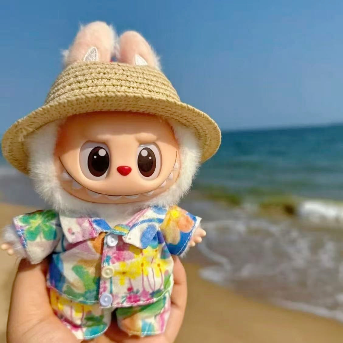 【Mystery Outfit 】One Random Doll Clothes for Labubu