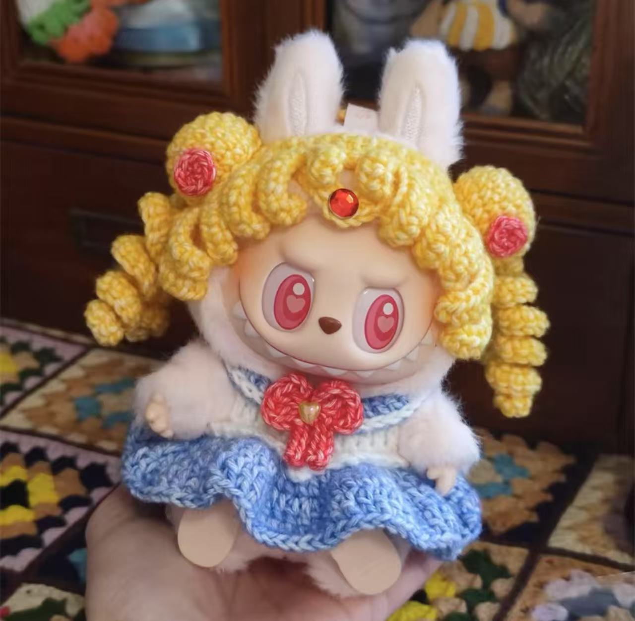LABUBU Doll Clothing Series 13