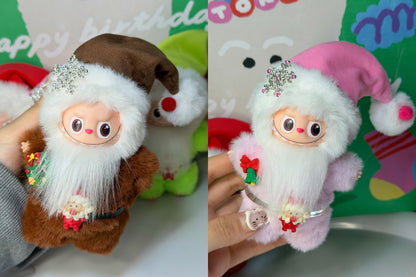 LABUBU X Santa Claus Retrofit Design Pendants