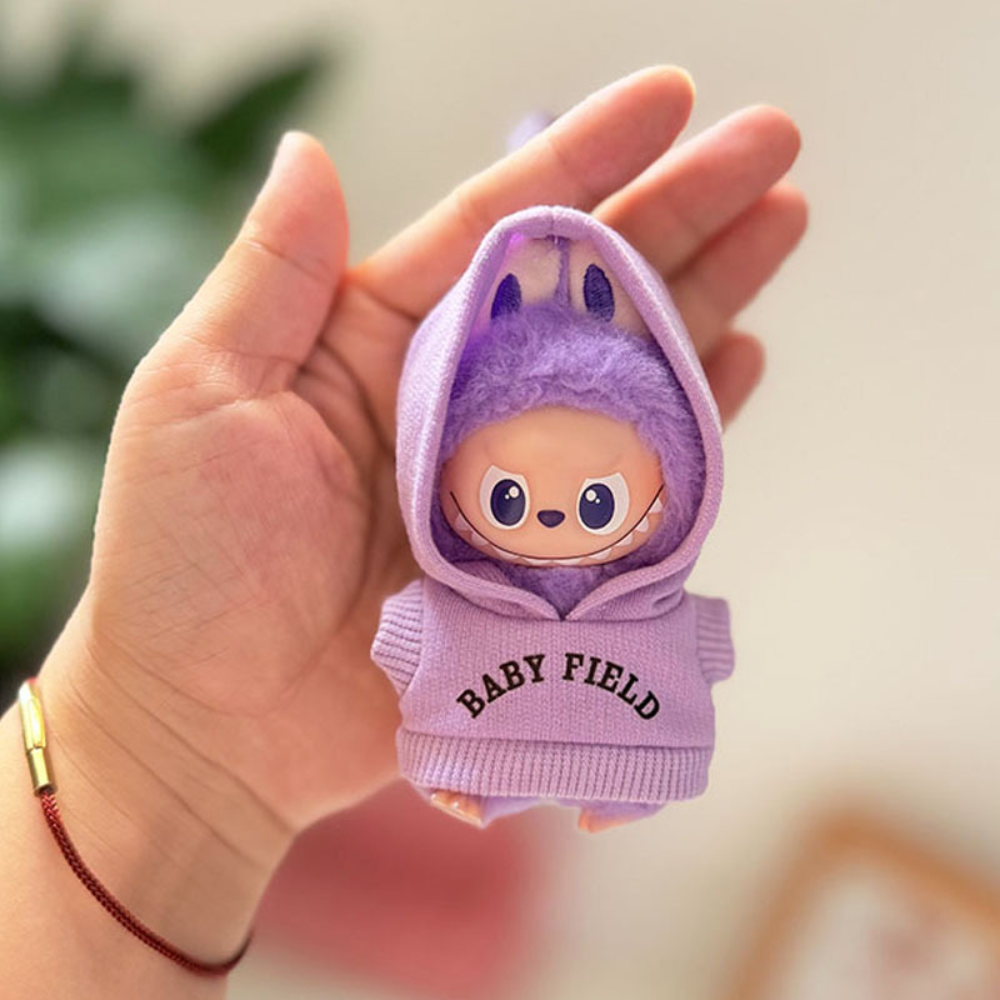 Labubu Mini 4.0 Christmas Cape | Reindeer Elf Cloak Outfit