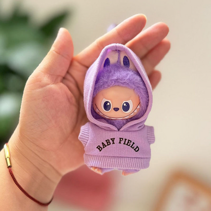 Labubu Mini 4.0 Christmas Cape | Reindeer Elf Cloak Outfit