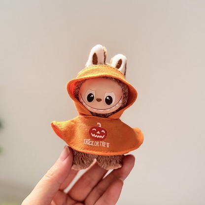 Labubu Mini 4.0 Christmas Cape | Reindeer Elf Cloak Outfit