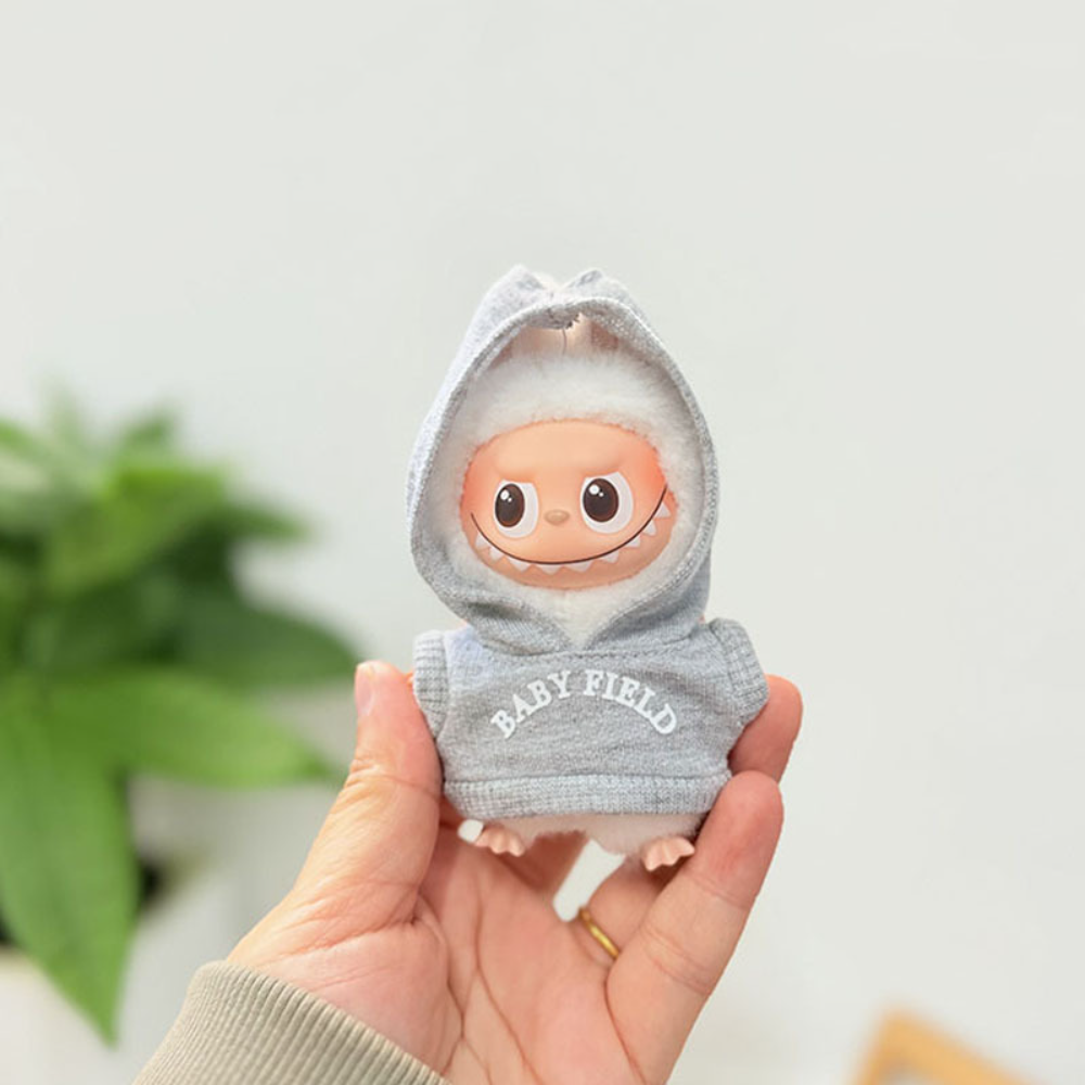 Labubu Mini 4.0 Christmas Cape | Reindeer Elf Cloak Outfit