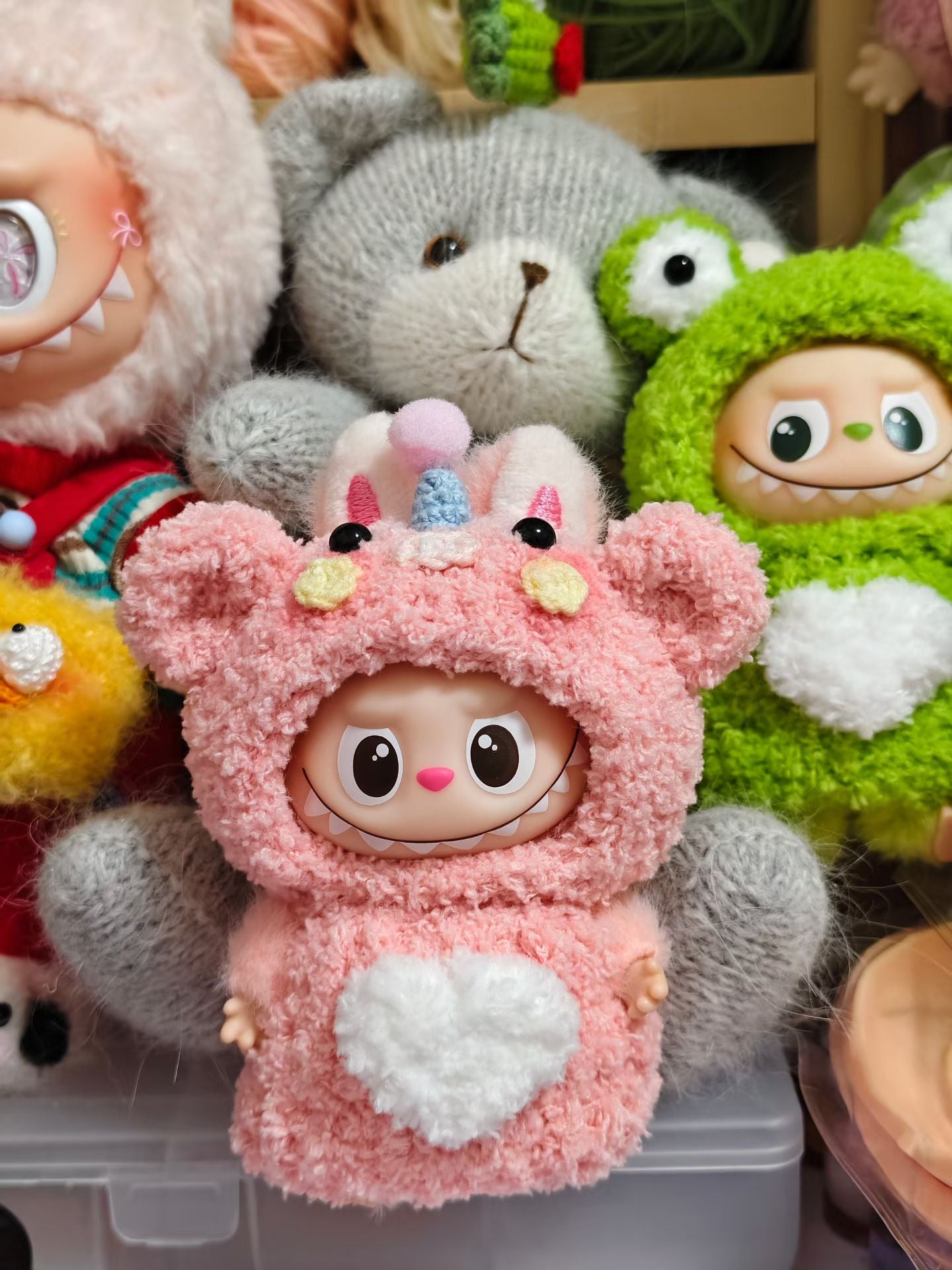 THE MONSTERS Generation 4 Handmade Animal Set