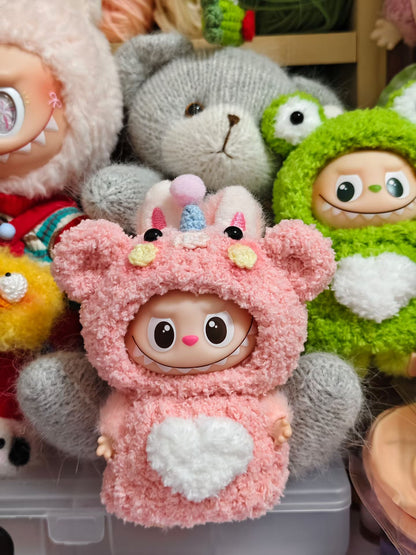 THE MONSTERS Generation 4 Handmade Animal Set