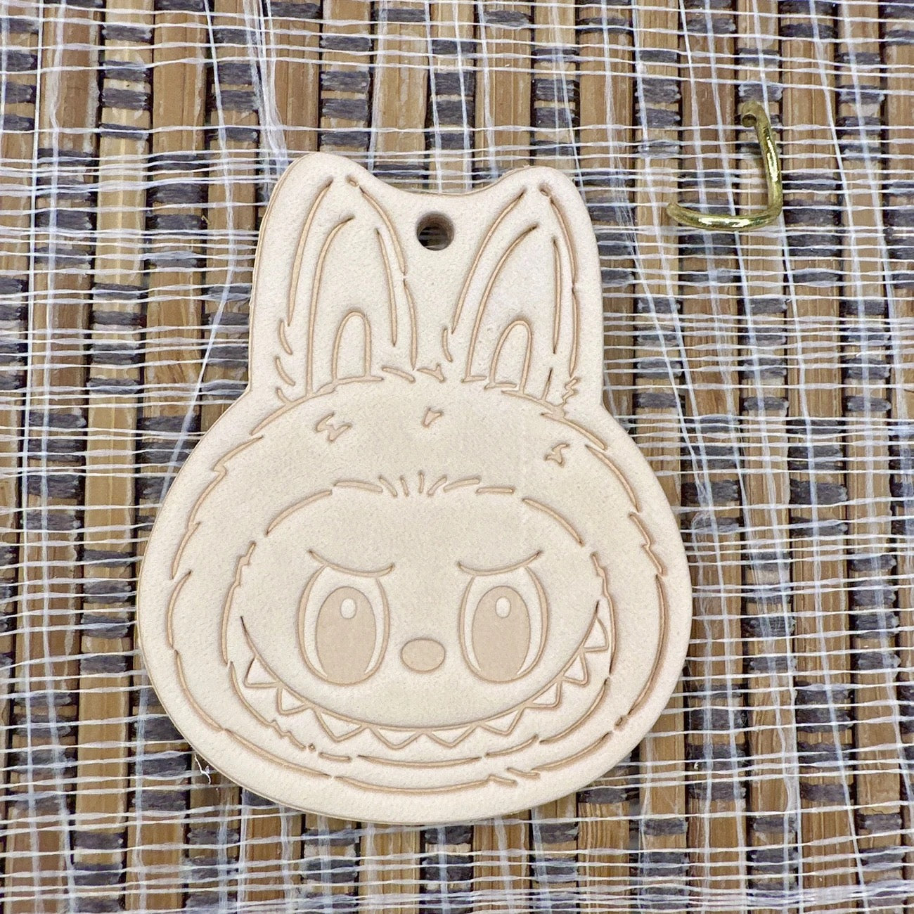 Labubu  | Leather | Pendant