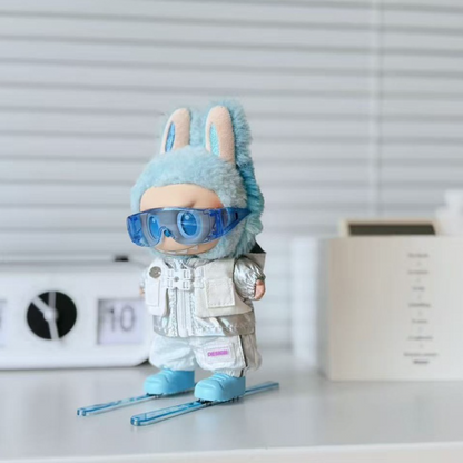 Labubu Ski Jacket Outfit | Winter Doll Clothes