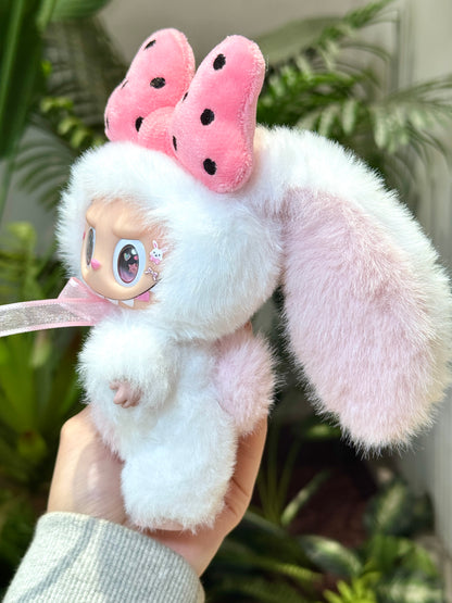 Labubu X Droopy Bunny Retrofit Design Pendants