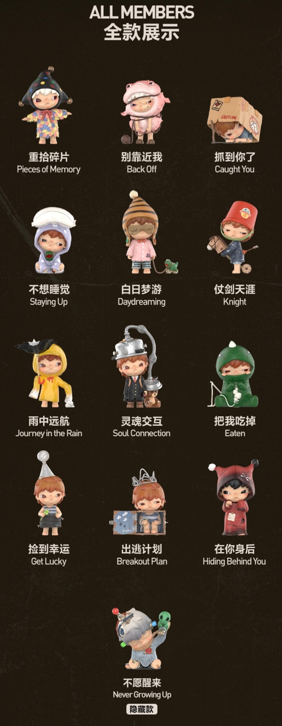 Hirono Echo Series Blind Box