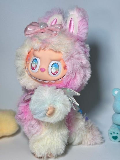 LABUBU Authentic｜Handmade Iridescent Angel Edition