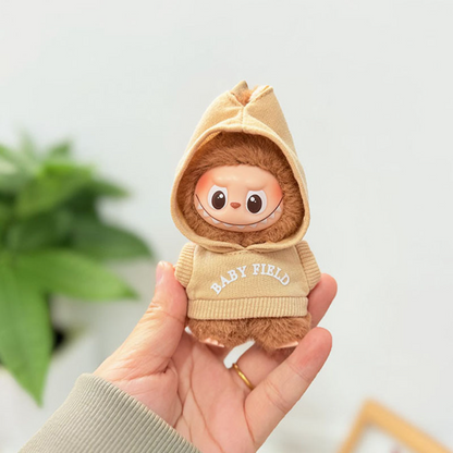 Labubu Mini 4.0 Christmas Cape | Reindeer Elf Cloak Outfit