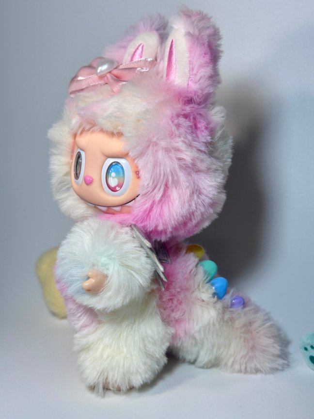 LABUBU Authentic｜Handmade Iridescent Angel Edition