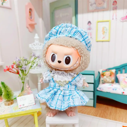 Labubu Paris Outfit