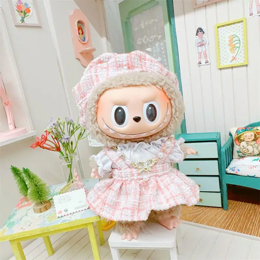 Labubu Paris Outfit