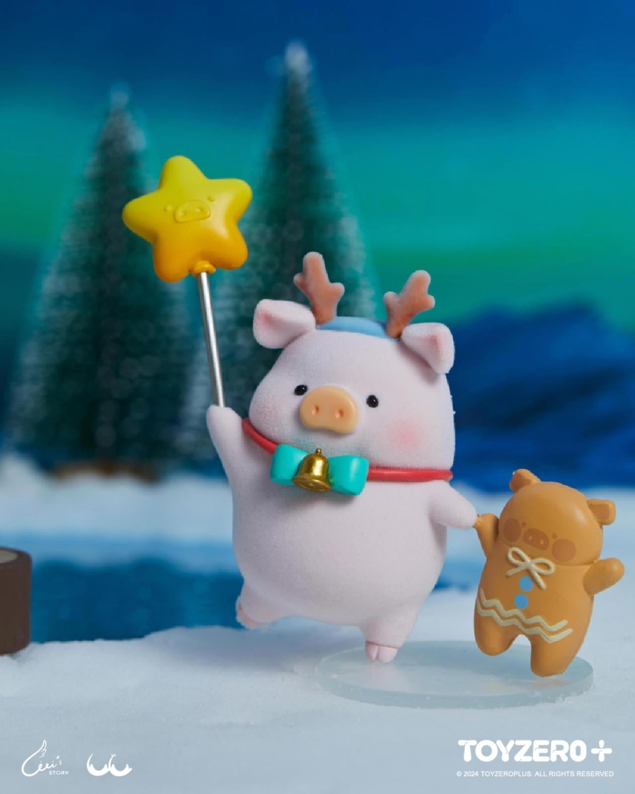 LuLu the Piggy - Christmasland Series (Blind box)