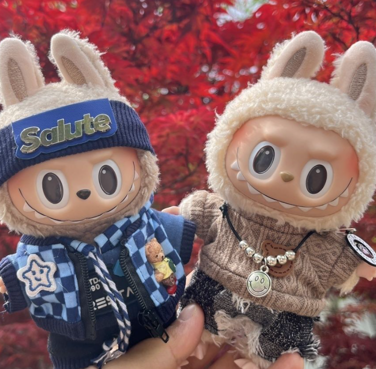 【Mystery Outfit 】One Random Doll Clothes for Labubu