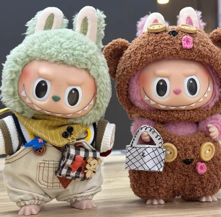 【Mystery Outfit 】One Random Doll Clothes for Labubu