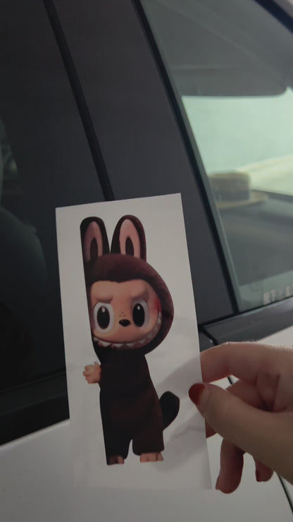 High-end Labubu Car Decals