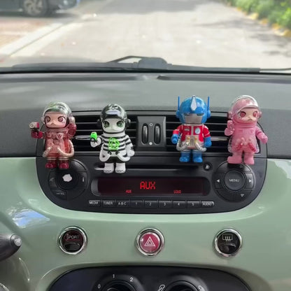 Mega Molly 100% Car Air Vent Aromatherapy Holder