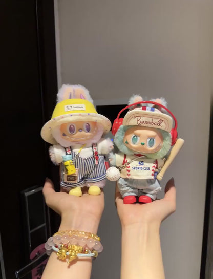 Labubu Cheese Series Set