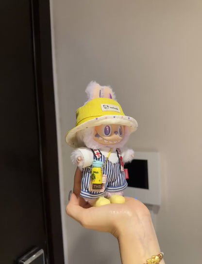 Labubu Cheese Series Set